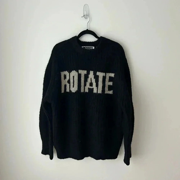 ROTATE BIRGER CHRISTENSEN

Brandy Logo  Wool-Blend Jumper - Picture 2 of 14